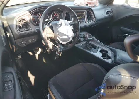 2023 Dodge Challenger R/T z USA, uszkodzony, nr VIN 2C3CDZBT4PH621264